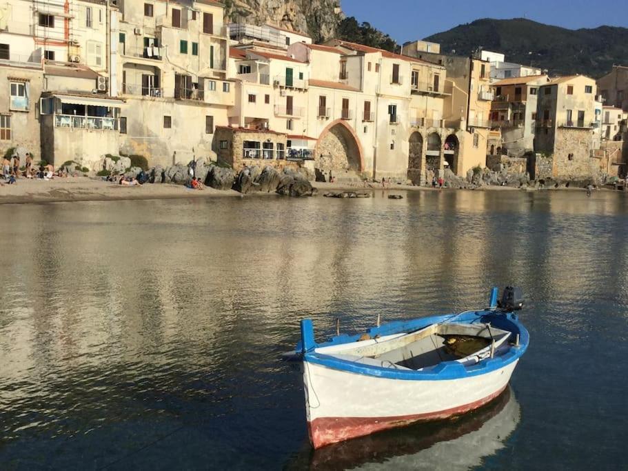 Apartamento Fondachelli Cefalú Exterior foto